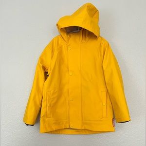 Hunter Yellow Kids Raincoat